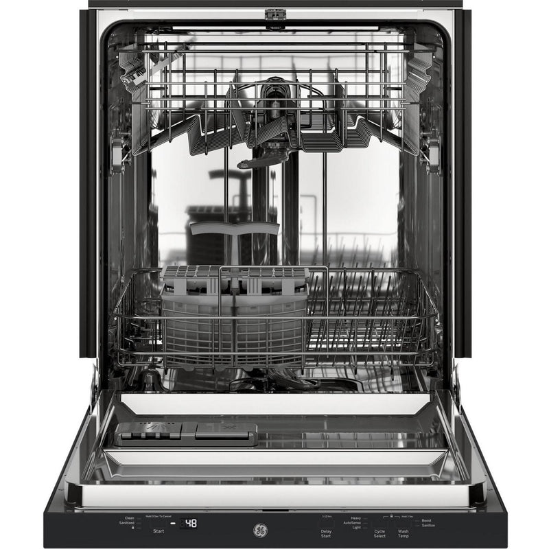 GE 24-inch Built-in Dishwasher with Sanitize Option GDT226SGLBB IMAGE 3