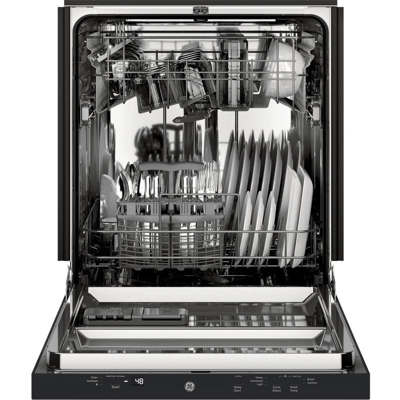 GE 24-inch Built-in Dishwasher with Sanitize Option GDT226SGLBB IMAGE 4