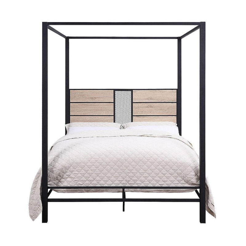 Acme Furniture Baara Twin Canopy Bed 22050T IMAGE 1