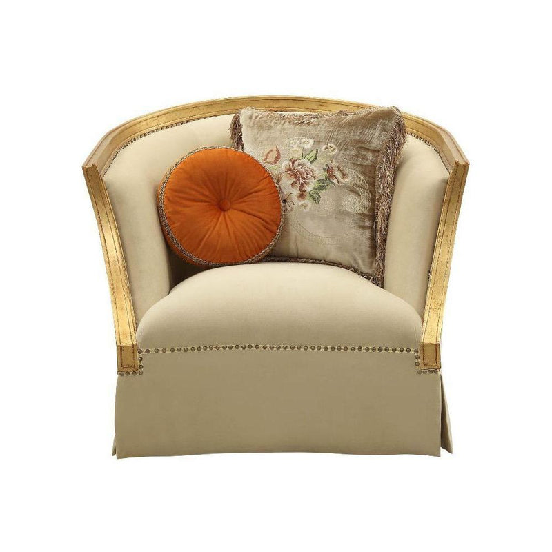 Acme Furniture Daesha Stationary Fabric Chair 50837 IMAGE 1
