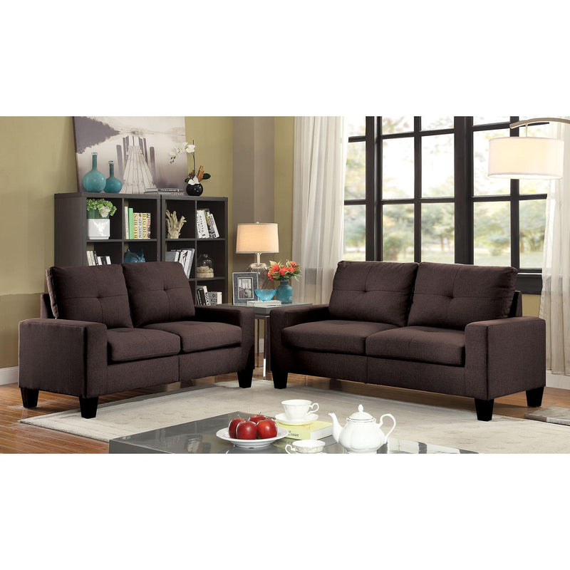 Acme Furniture Platinum II Stationary Fabric Sofa 52730SOF IMAGE 2
