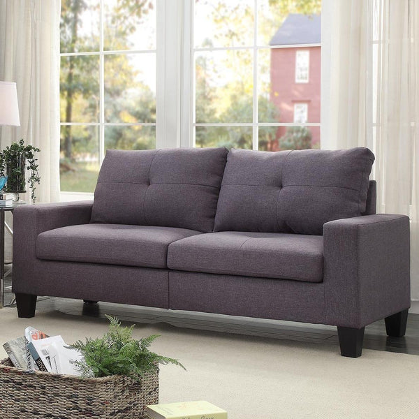Acme Furniture Platinum II Stationary Fabric Sofa 52735SOF IMAGE 1