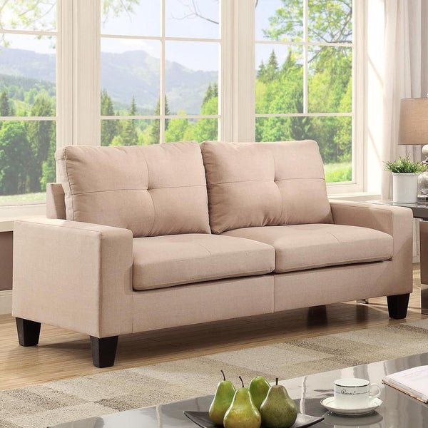 Acme Furniture Platinum II Stationary Fabric Sofa 52740SOF IMAGE 1