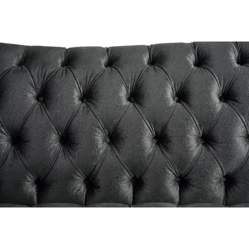 Acme Furniture Gaura Stationary Fabric Loveseat 53091 IMAGE 5