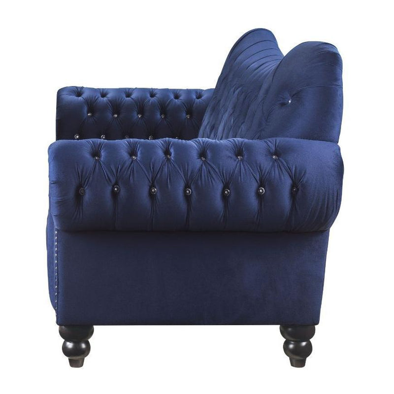 Acme Furniture Iberis Stationary Fabric Sofa 53405 IMAGE 3