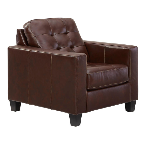 Signature Design by Ashley Altonbury Stationary Leather Match Chair 8750420 IMAGE 1