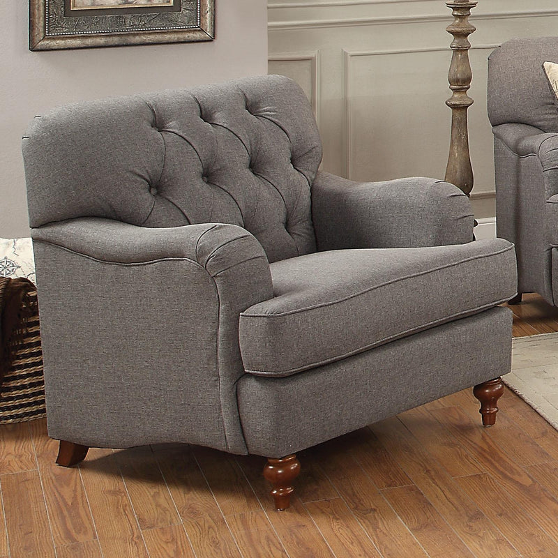 Acme Furniture Alianza Stationary Fabric Chair 53692 IMAGE 1