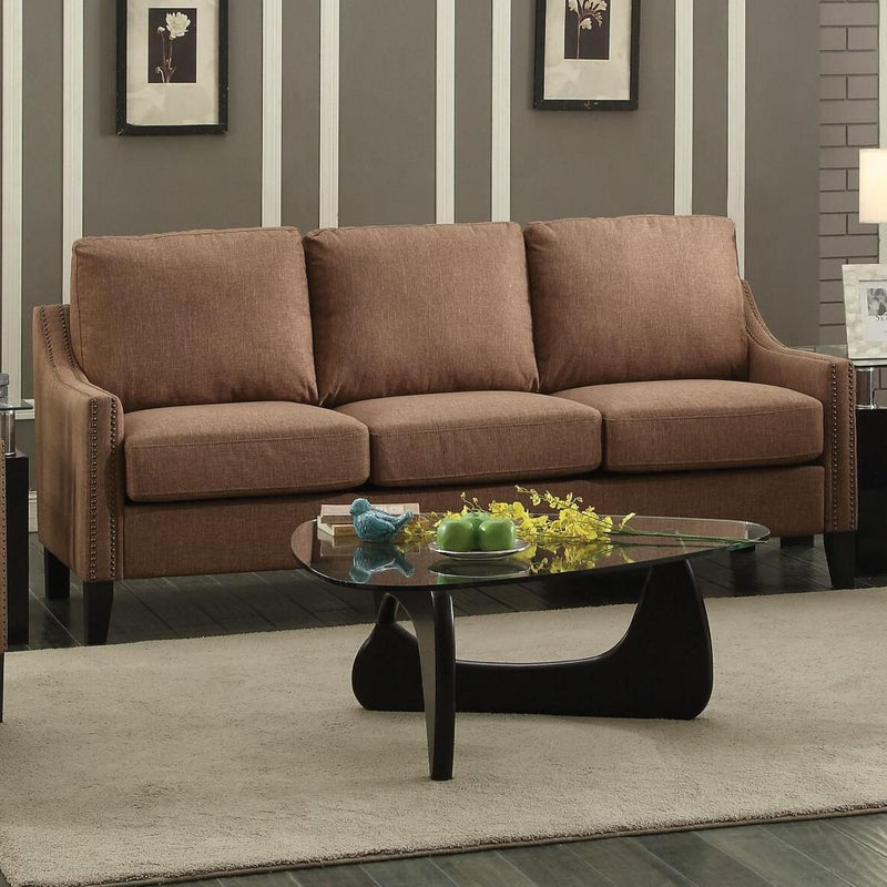 Acme Furniture Zapata Stationary Fabric Sofa 53765 IMAGE 1