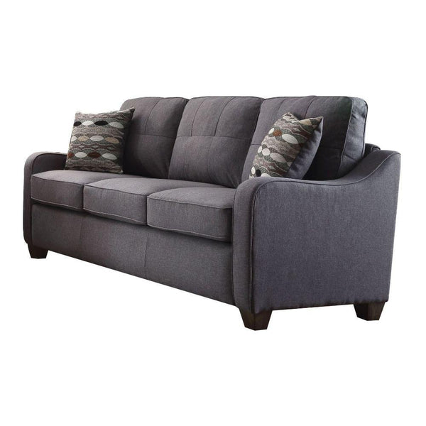 Acme Furniture Cleavon II Stationary Fabric Sofa 53790 IMAGE 1