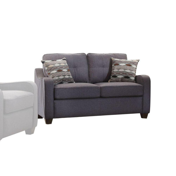 Acme Furniture Cleavon II Stationary Fabric Loveseat 53791 IMAGE 1