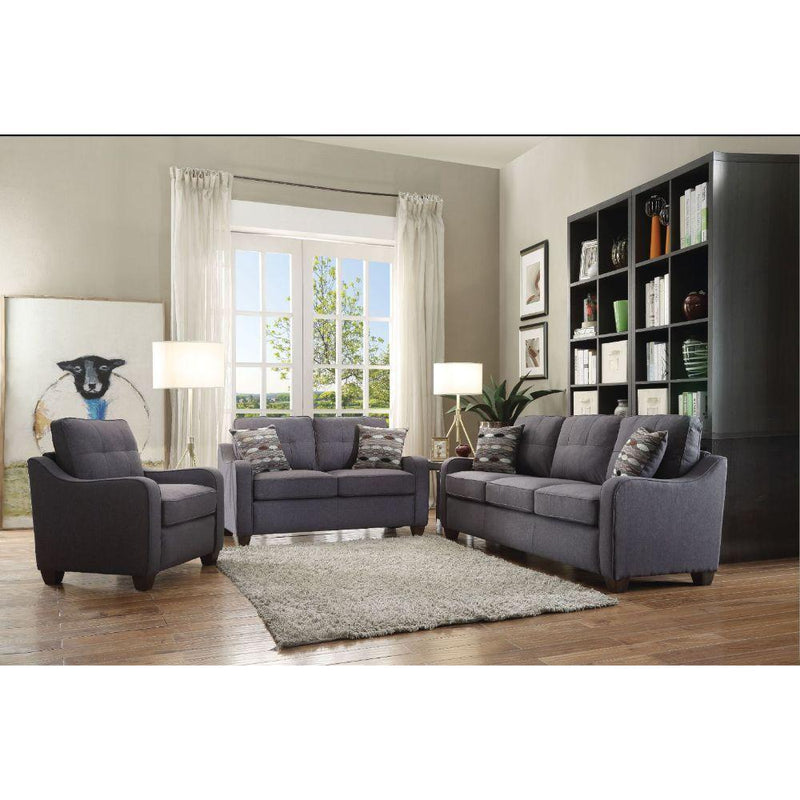 Acme Furniture Cleavon II Stationary Fabric Chair 53792 IMAGE 2