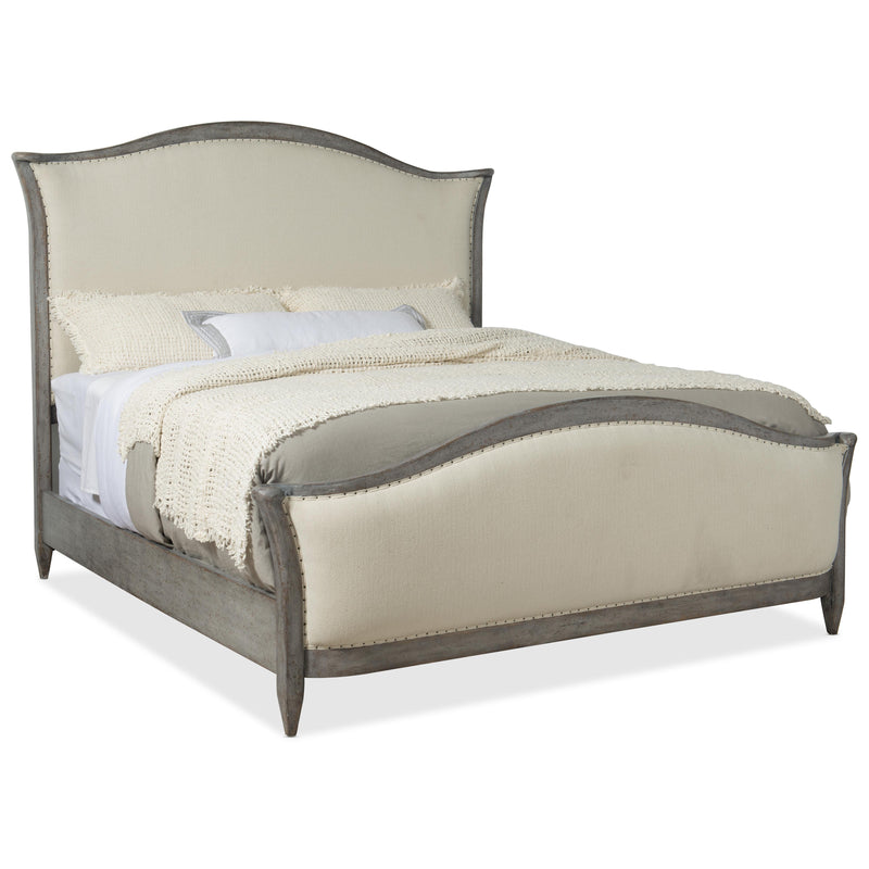 Hooker Furniture CiaoBella California King Upholstered Panel Bed 5805-90860-96 IMAGE 1