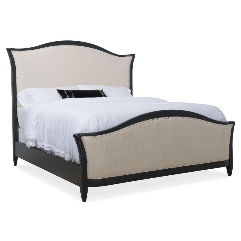 Hooker Furniture CiaoBella California King Upholstered Panel Bed 5805-90860-99 IMAGE 1