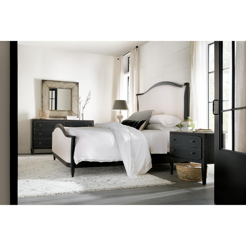 Hooker Furniture CiaoBella California King Upholstered Panel Bed 5805-90860-99 IMAGE 9