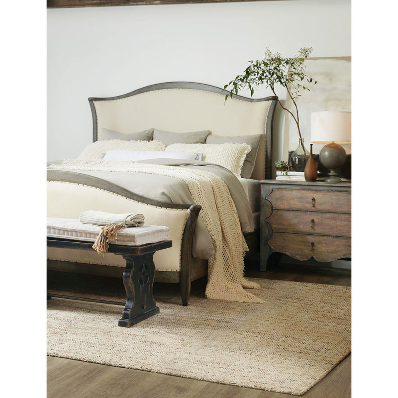 Hooker Furniture CiaoBella King Upholstered Bed 5805-90866-96 IMAGE 2