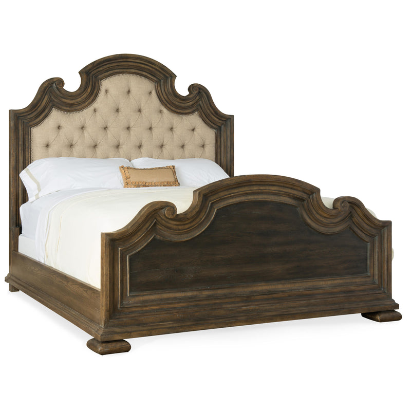 Hooker Furniture Hill Country California King Upholstered Panel Bed 5960-90860-MULTI IMAGE 1