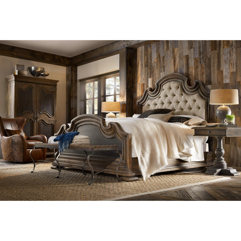 Hooker Furniture Hill Country California King Upholstered Panel Bed 5960-90860-MULTI IMAGE 5