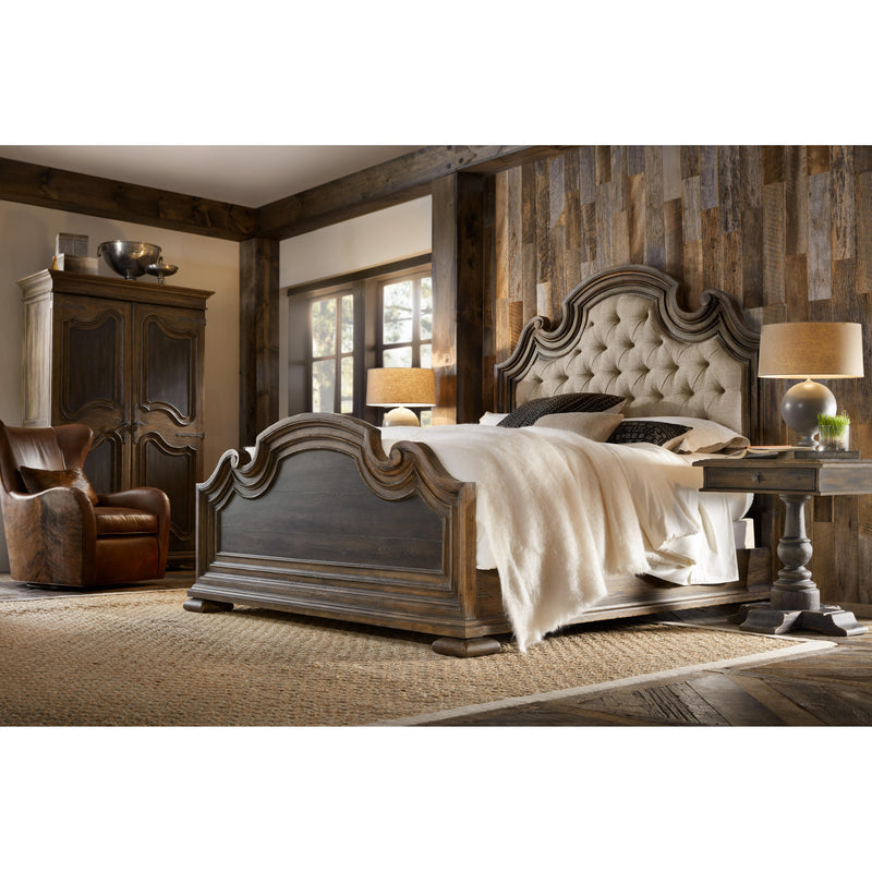 Hooker Furniture Hill Country California King Upholstered Panel Bed 5960-90860-MULTI IMAGE 6
