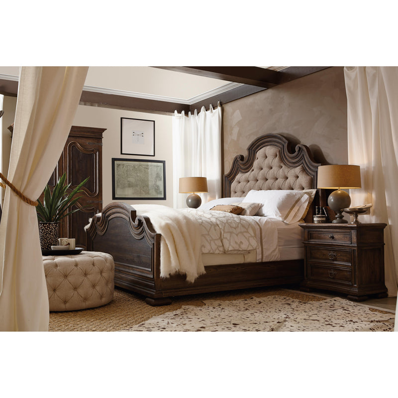 Hooker Furniture Hill Country California King Upholstered Panel Bed 5960-90860-MULTI IMAGE 7