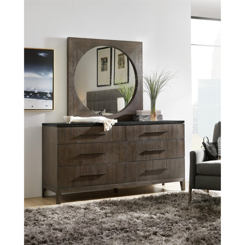Hooker Furniture Miramar Dresser Mirror 6202-90006-DKW IMAGE 5