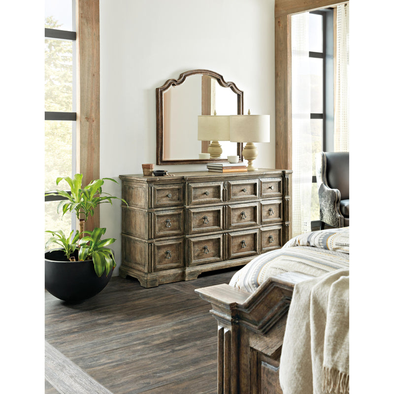 Hooker Furniture La Grange 9-Drawer Dresser 6960-90002-80 IMAGE 4