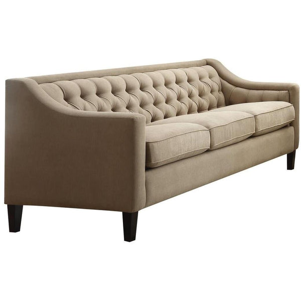 Acme Furniture Suzanne Stationary Fabric Sofa 54010 IMAGE 1