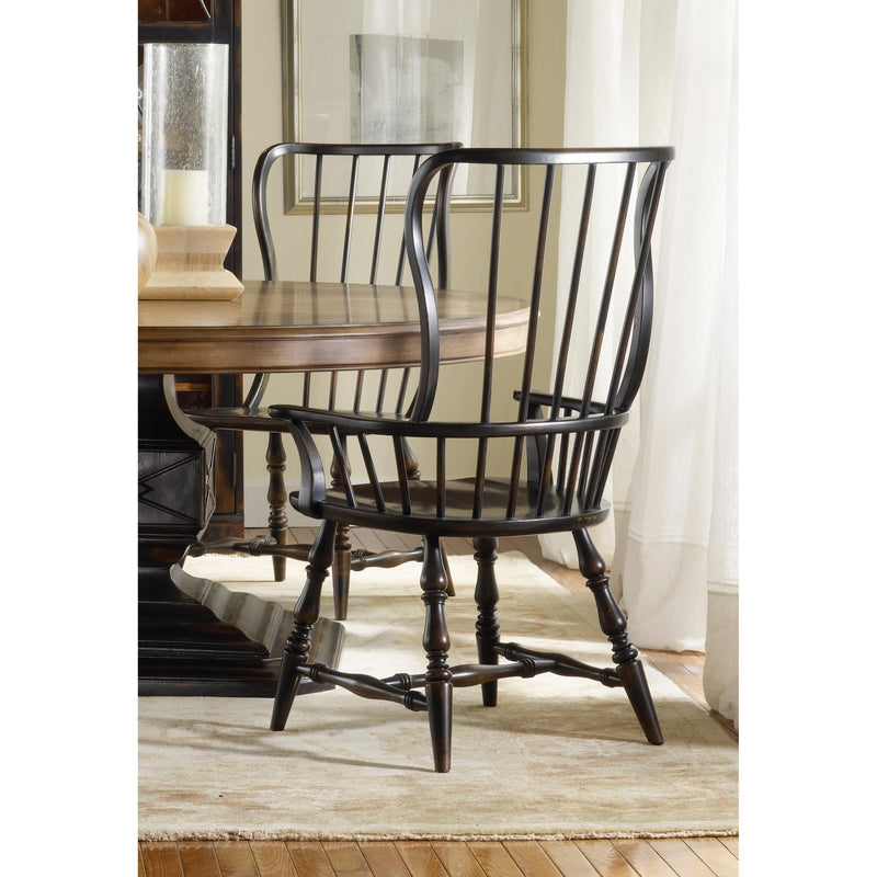 Hooker Furniture Sanctuary Arm Chair 3005-75300 IMAGE 2