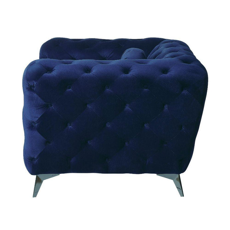 Acme Furniture Atronia Stationary Fabric Sofa 54900 IMAGE 3