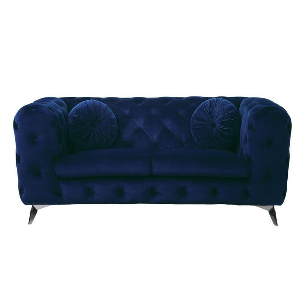 Acme Furniture Atronia Stationary Fabric Loveseat 54901 IMAGE 1