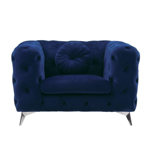Acme Furniture Atronia Stationary Fabric Chair 54902 IMAGE 1