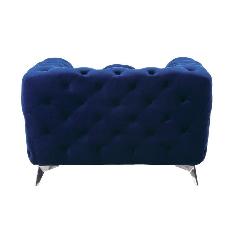 Acme Furniture Atronia Stationary Fabric Chair 54902 IMAGE 3