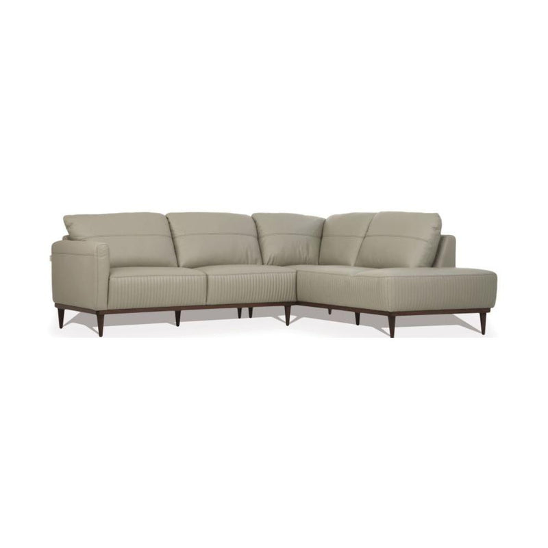 Acme Furniture Tampa Leather 2 pc Sectional 54975 IMAGE 3