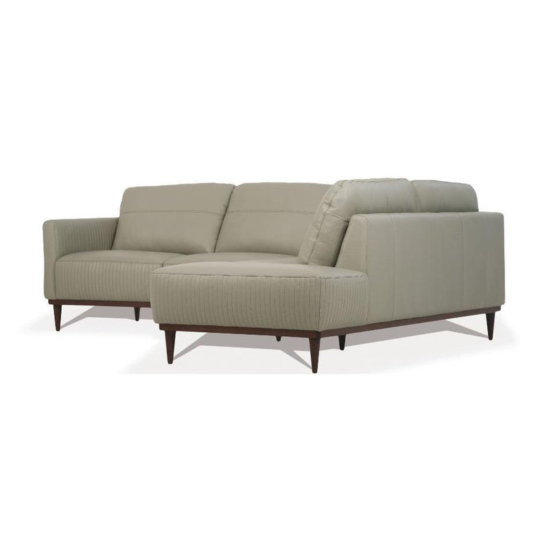 Acme Furniture Tampa Leather 2 pc Sectional 54975 IMAGE 4