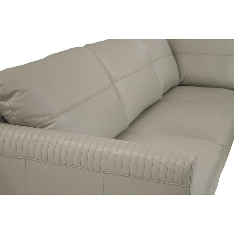 Acme Furniture Tampa Leather 2 pc Sectional 54975 IMAGE 6