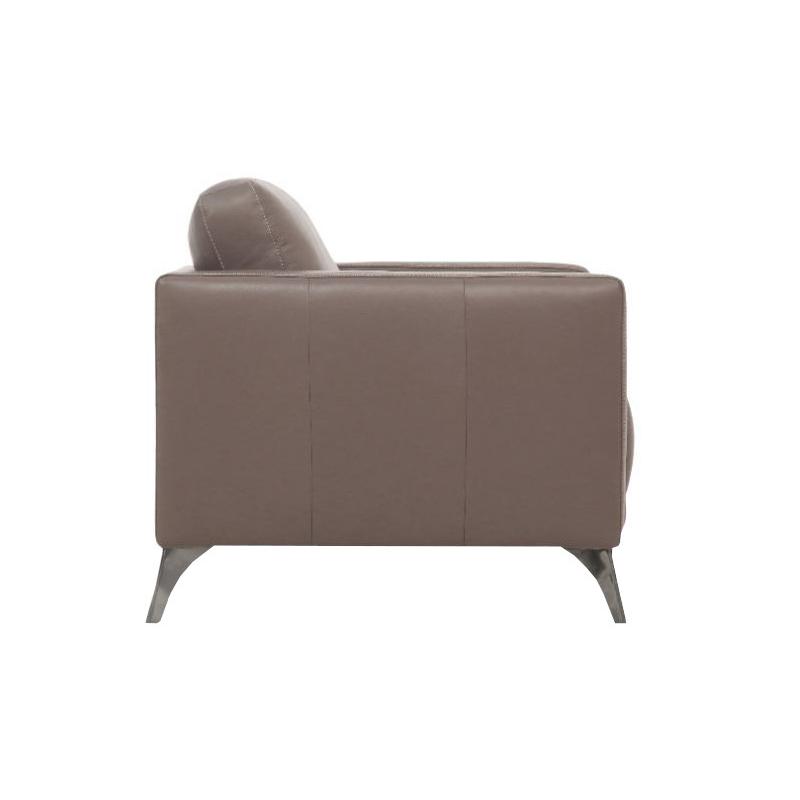 Acme Furniture Malaga Stationary Leather Sofa 55000 IMAGE 3