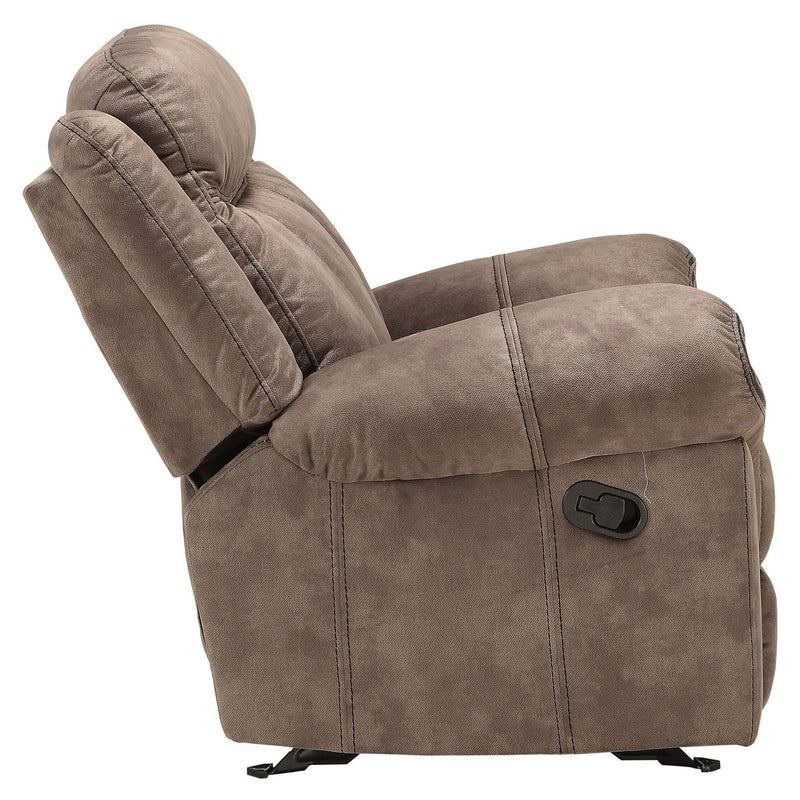 Acme Furniture Zubaida Reclining Fabric Loveseat 55021 IMAGE 3
