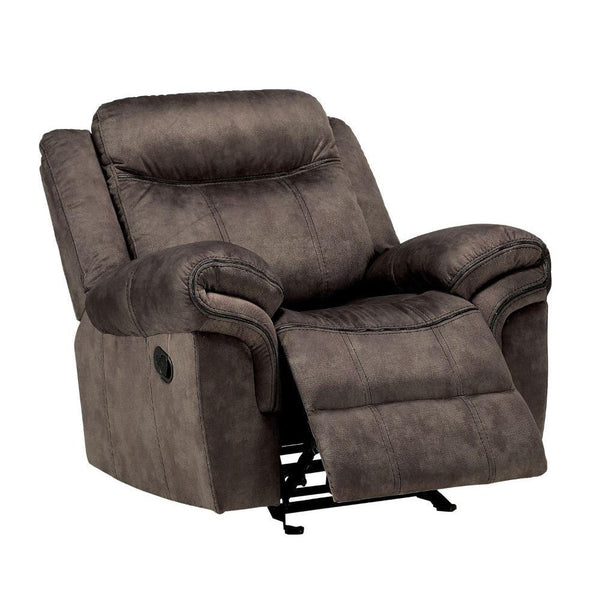 Acme Furniture Zubaida Glider Fabric Recliner 55022 IMAGE 1