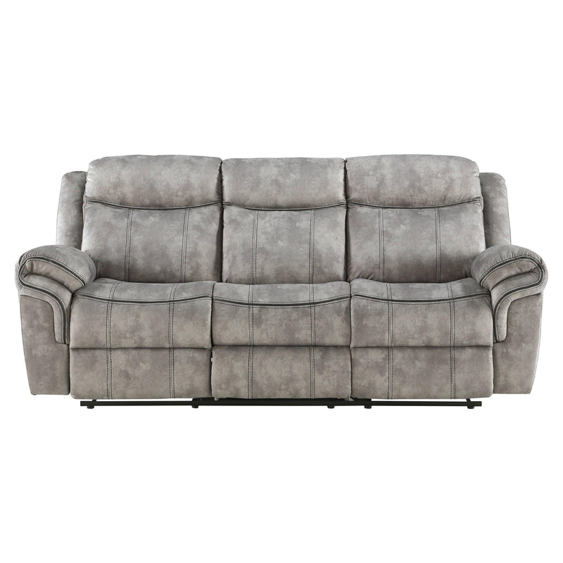 Acme Furniture Zubaida Reclining Fabric Sofa 55025 IMAGE 1