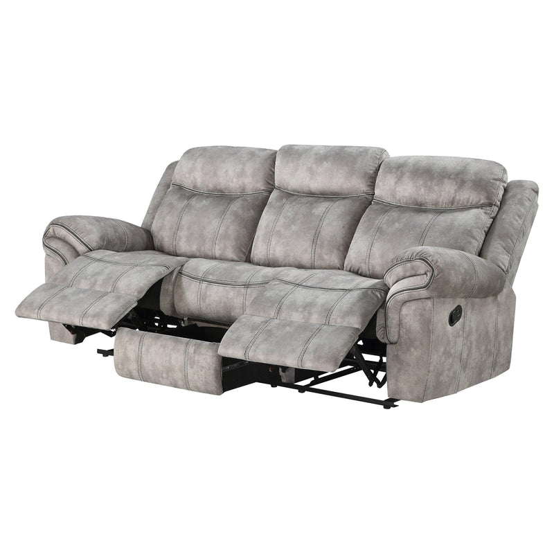 Acme Furniture Zubaida Reclining Fabric Sofa 55025 IMAGE 3