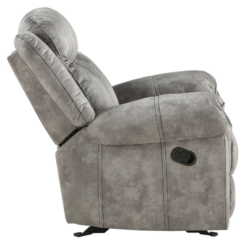 Acme Furniture Zubaida Reclining Fabric Sofa 55025 IMAGE 4