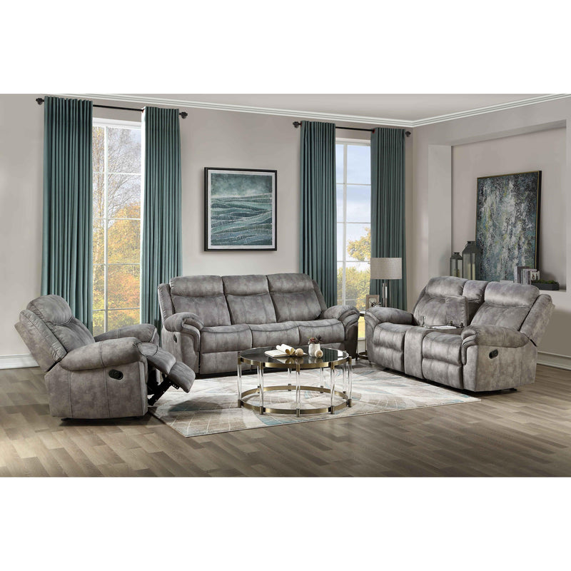Acme Furniture Zubaida Reclining Fabric Sofa 55025 IMAGE 6