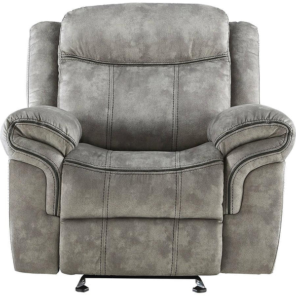 Acme Furniture Zubaida Glider Fabric Recliner 55027 IMAGE 1