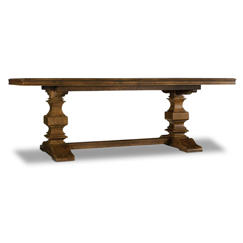 Hooker Furniture Archivist Dining Table with Trestle Base 5447-75206 IMAGE 1