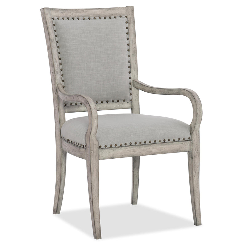 Hooker Furniture Boheme Arm Chair 5750-75400-LTWD IMAGE 1