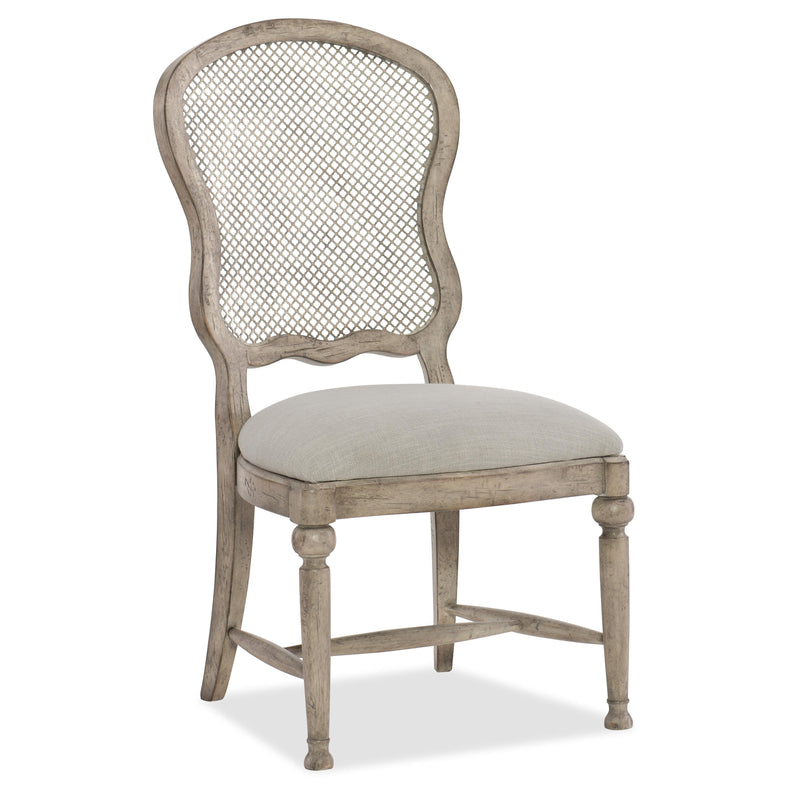Hooker Furniture Boheme Dining Chair 5750-75411-LTWD IMAGE 1
