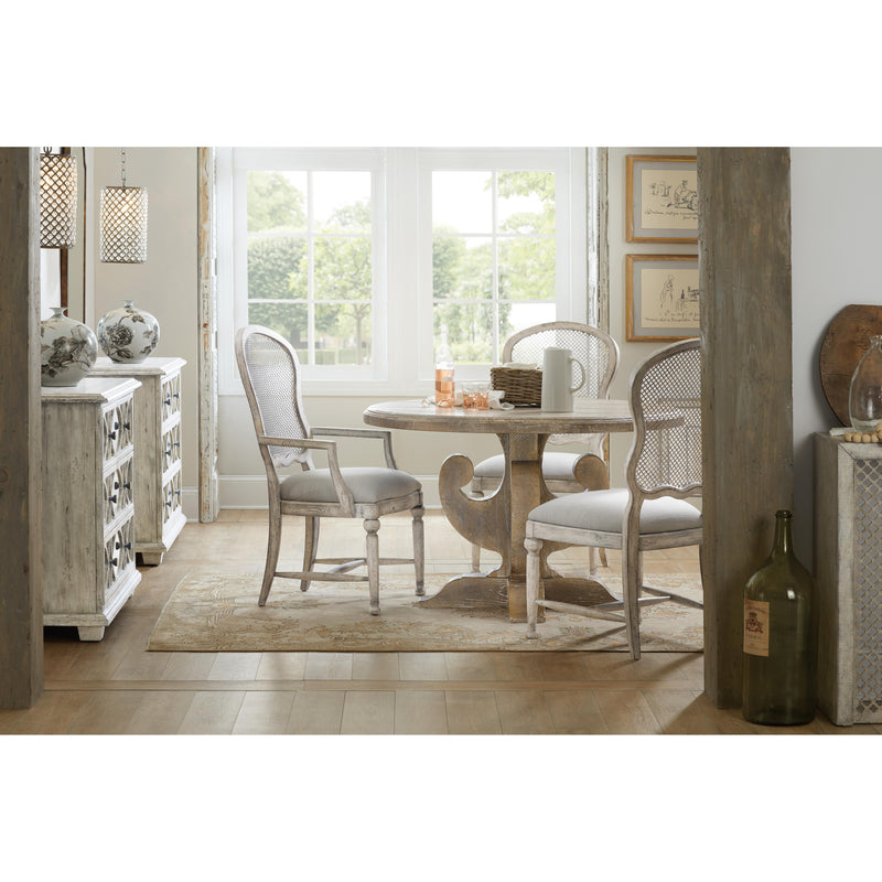 Hooker Furniture Boheme Dining Chair 5750-75411-LTWD IMAGE 5
