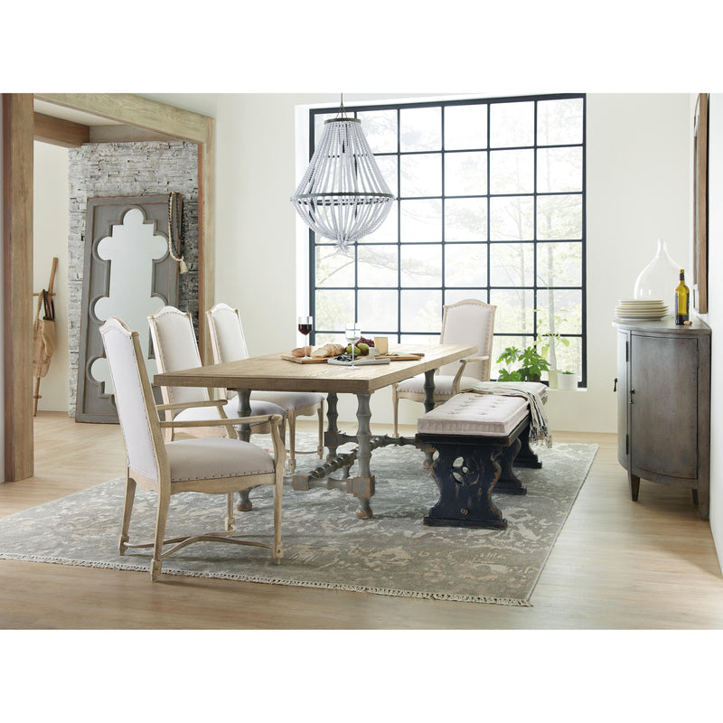 Hooker Furniture CiaoBella Dining Table with Trestle Base 5805-75200-85 IMAGE 4