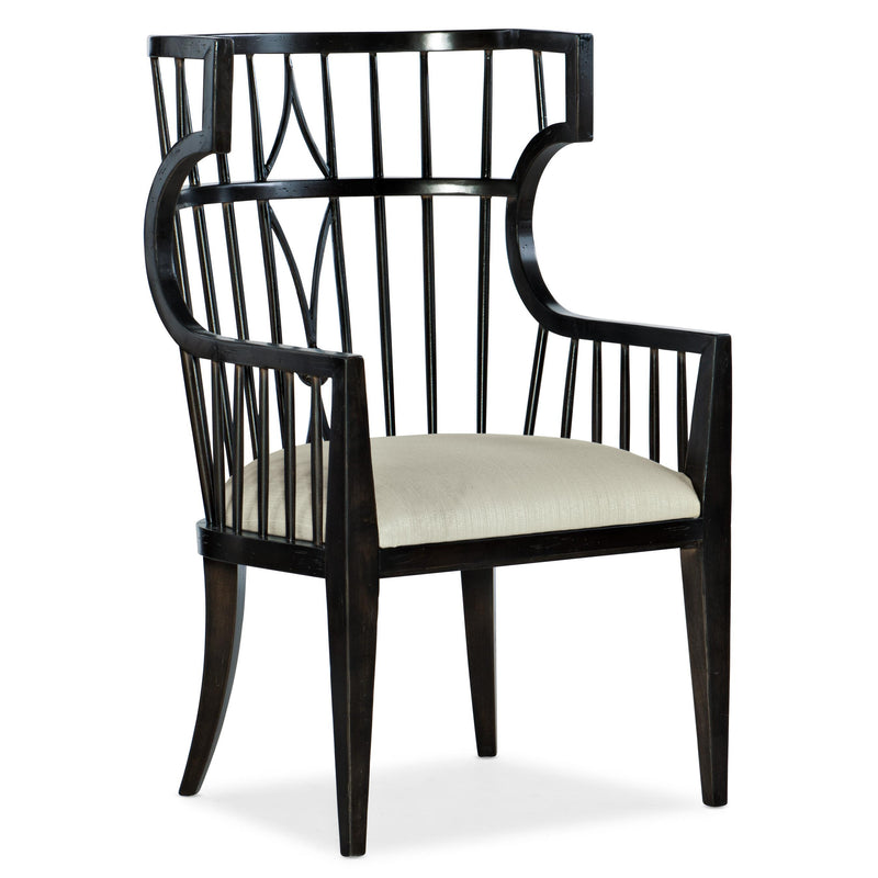 Hooker Furniture Sanctuary 2 Arm Chair 5845-75700-99 IMAGE 1