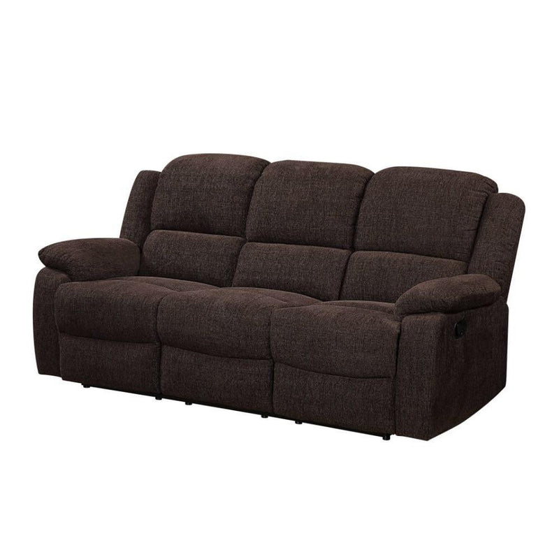 Acme Furniture Madden Reclining Fabric Sofa 55445 IMAGE 2