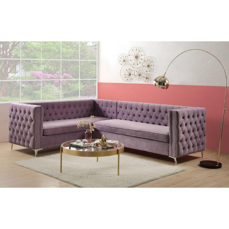Acme Furniture Rhett Fabric 2 pc Sectional 55500 IMAGE 11